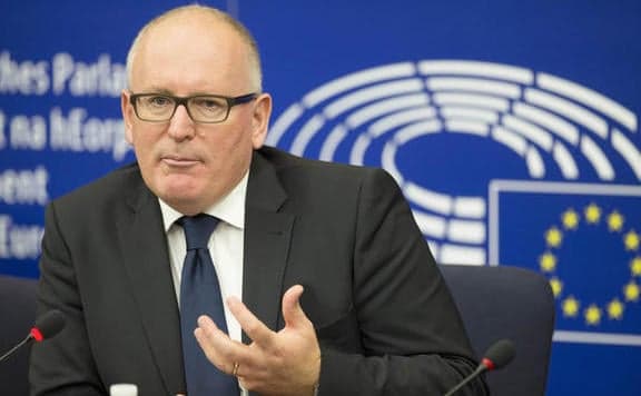 Timmermans leleplező mondatai