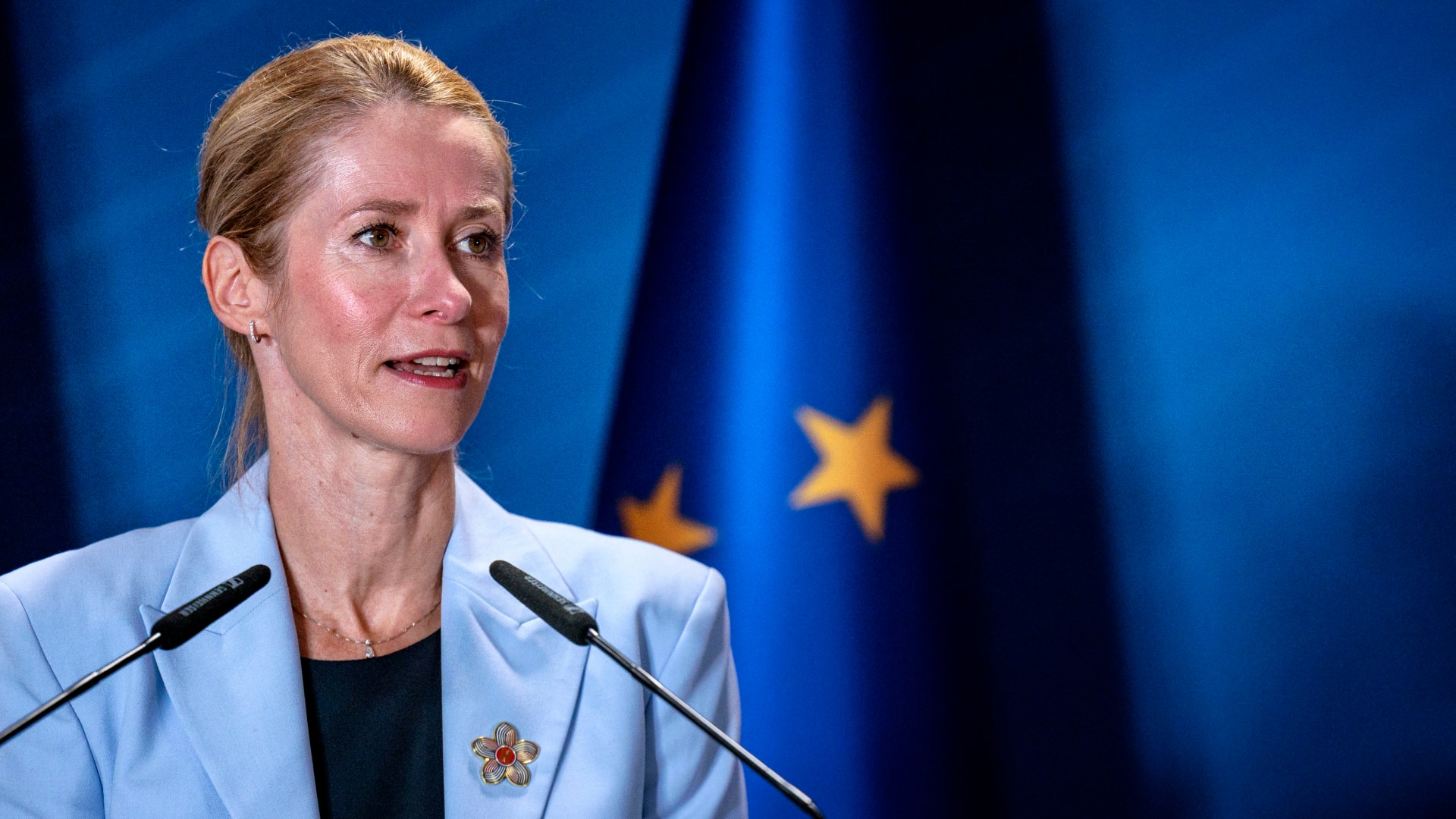 Kaja Kallas újabb szankciókat sürget Izrael ellen