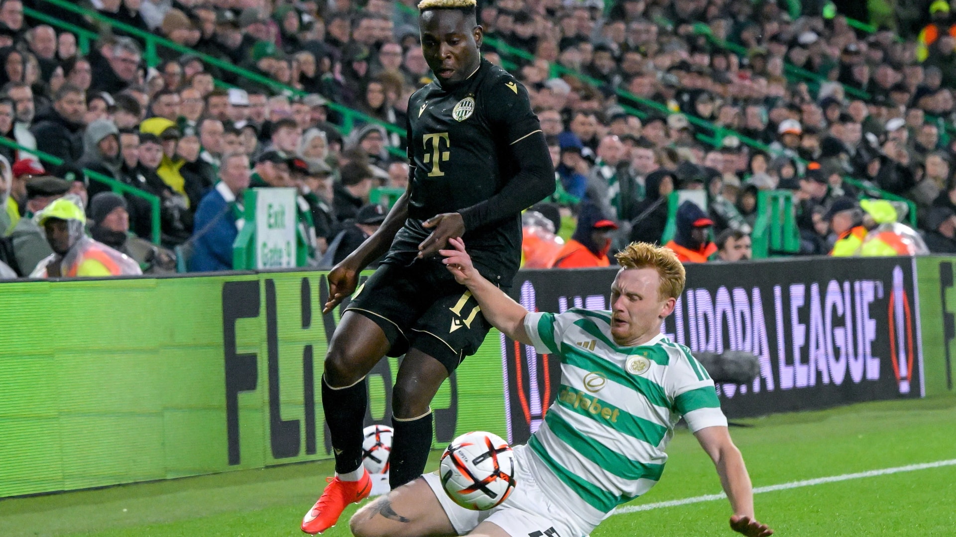Az FTC a Celtic otthonában is folytatta európai menetelését