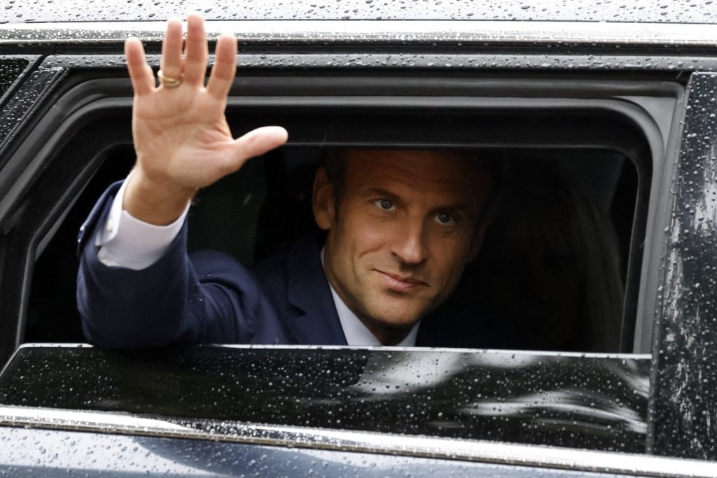 Macron áprilisban Kínába utazik