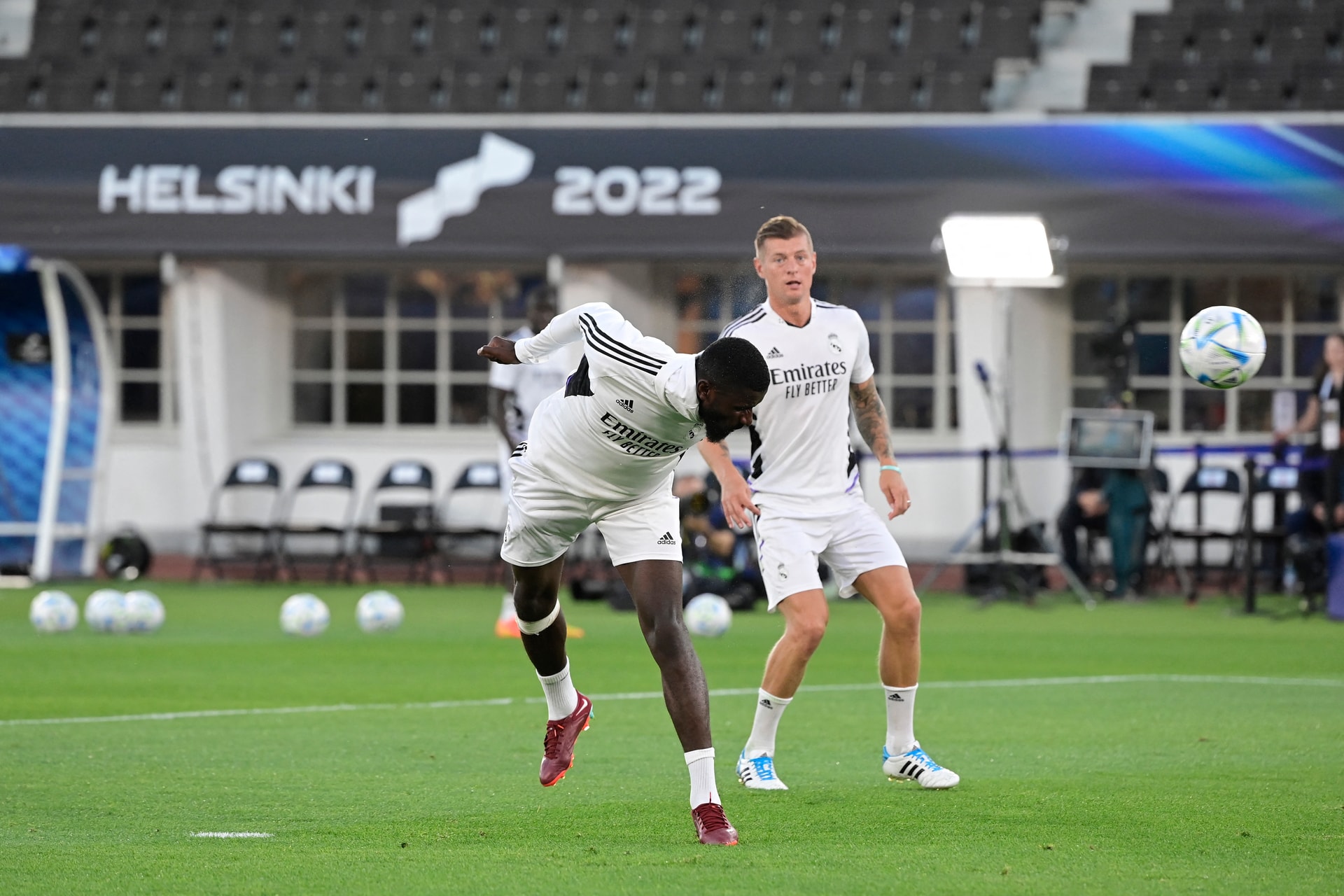 A címvédő Real Madrid újabb sikere