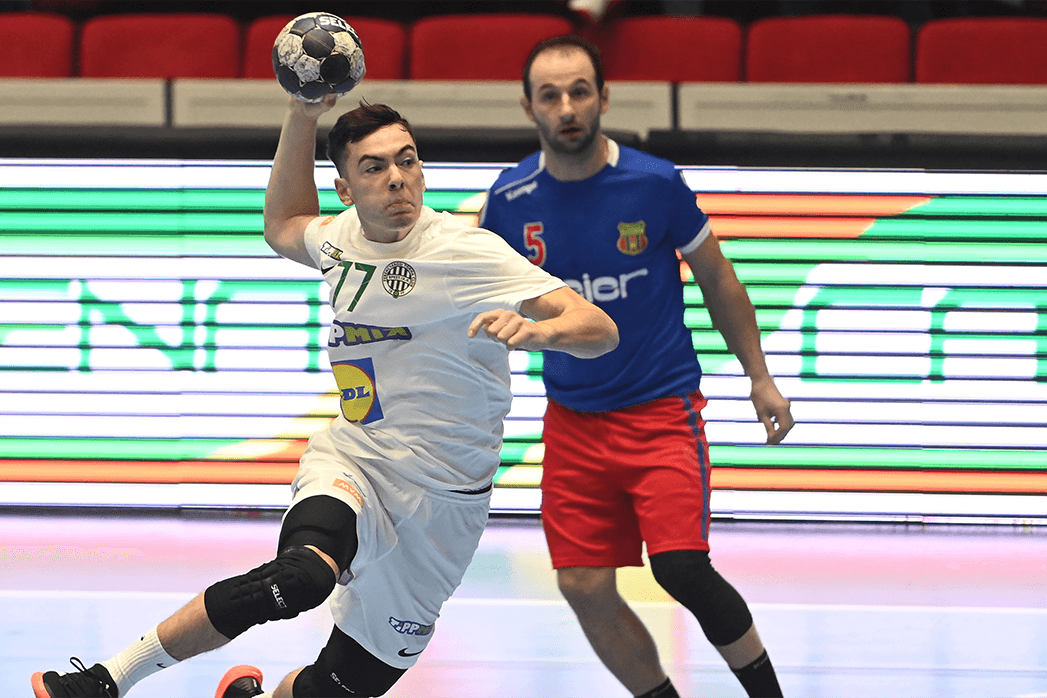 Férfi kézilabda Európa-liga: Kétgólos hátrányban a Ferencváros