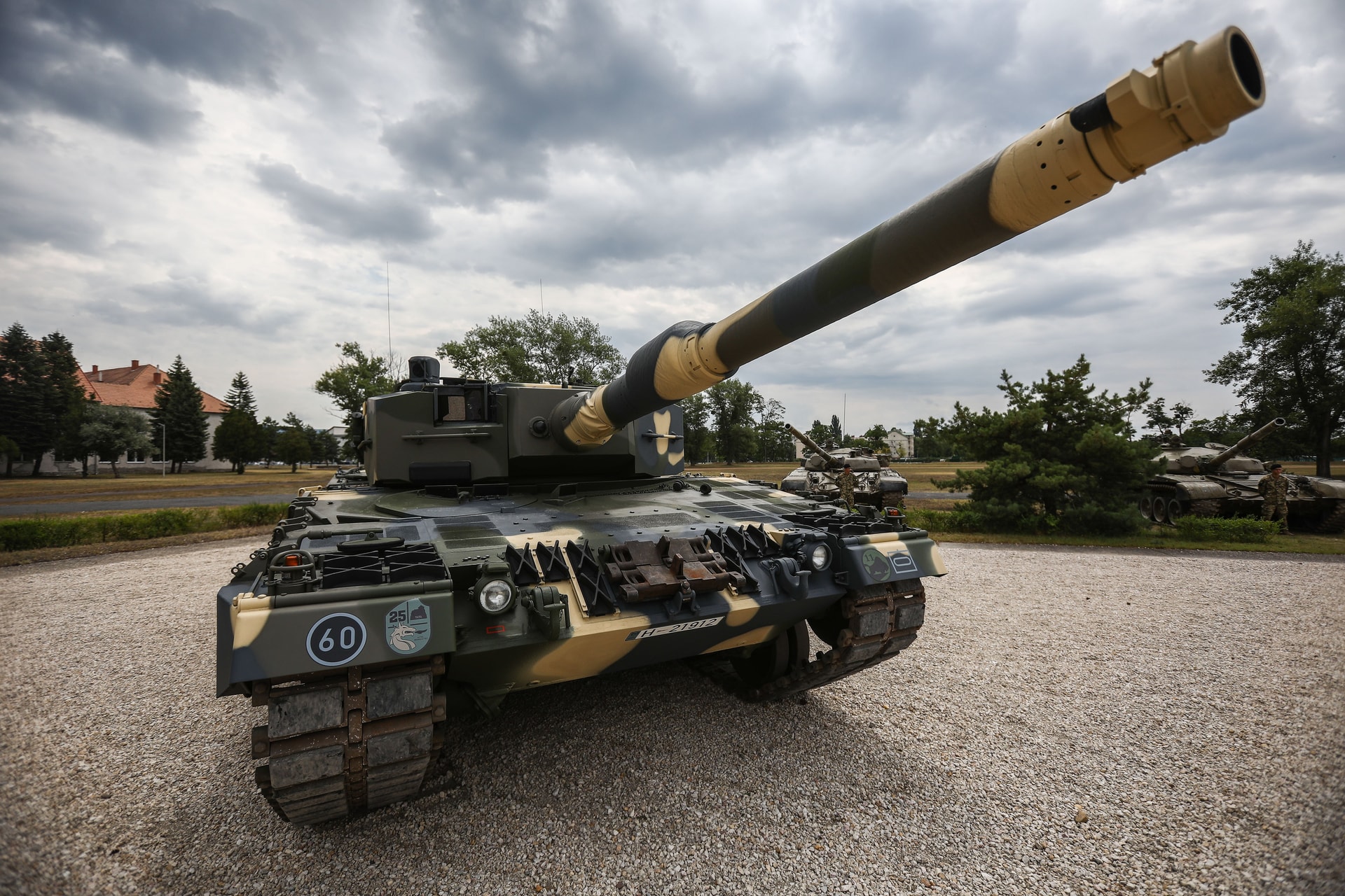 Csak pár napra elég lőszere van a Bundeswehrnek