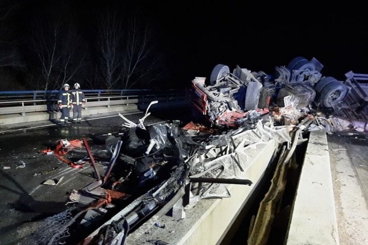 Tragédia: halálos baleset az M3-as autópályán