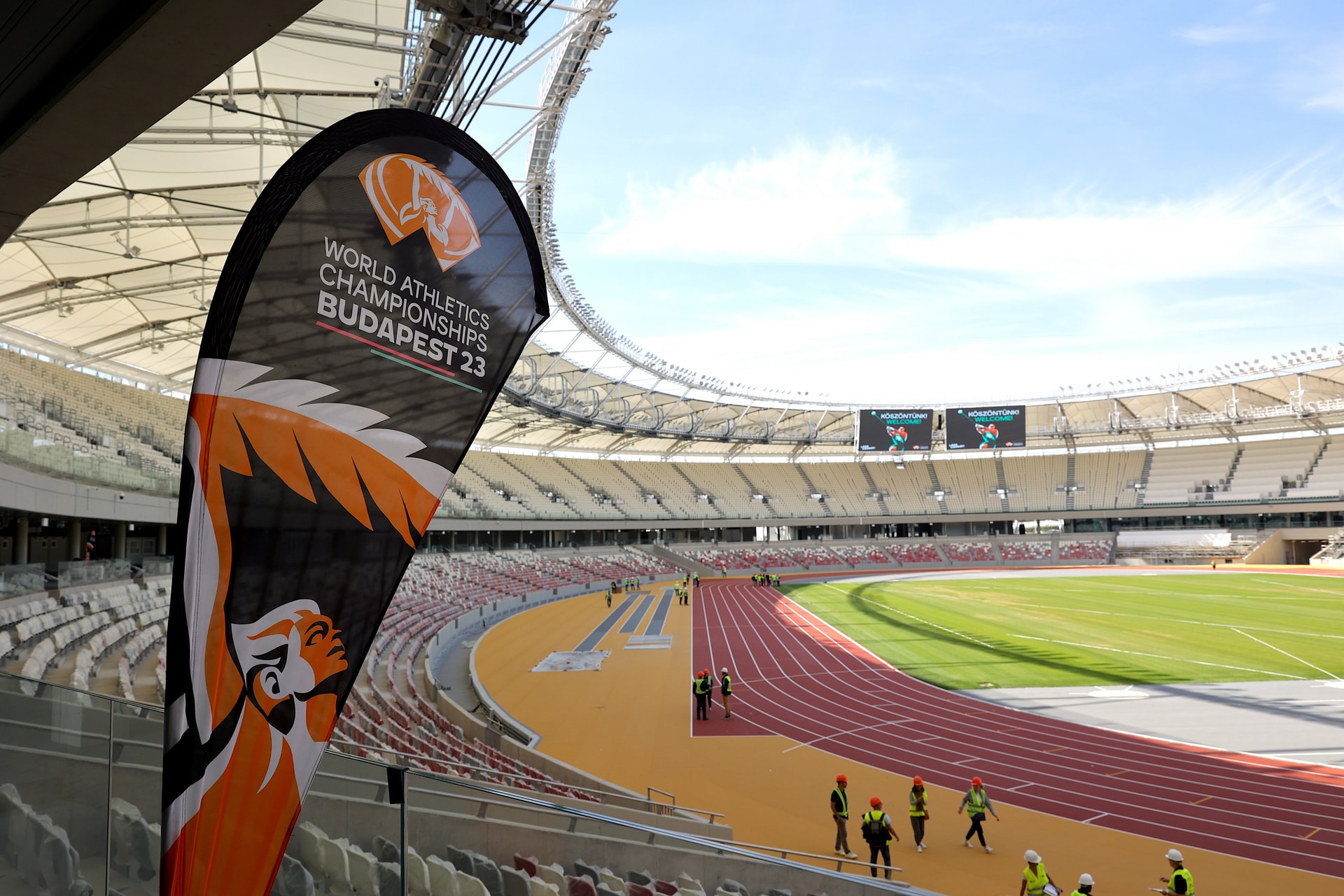 Világbajnoki főpróba az atlétáknak és a szervezőknek is