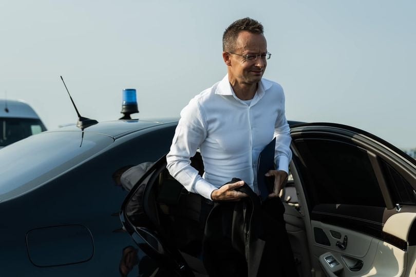 Szijjártó Péter: A legfontosabb téma Vilniusban az ukrajnai háború és Svédország NATO-csatlakozása lesz