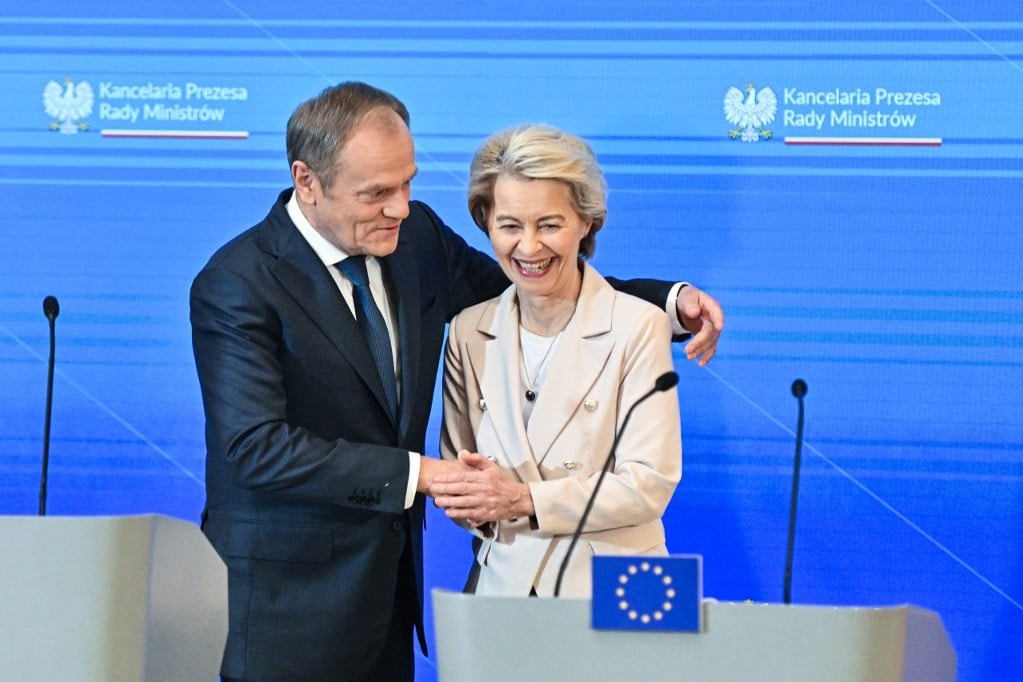 Ursula von der Leyen a lengyel jogállamiság visszaállítását méltatta