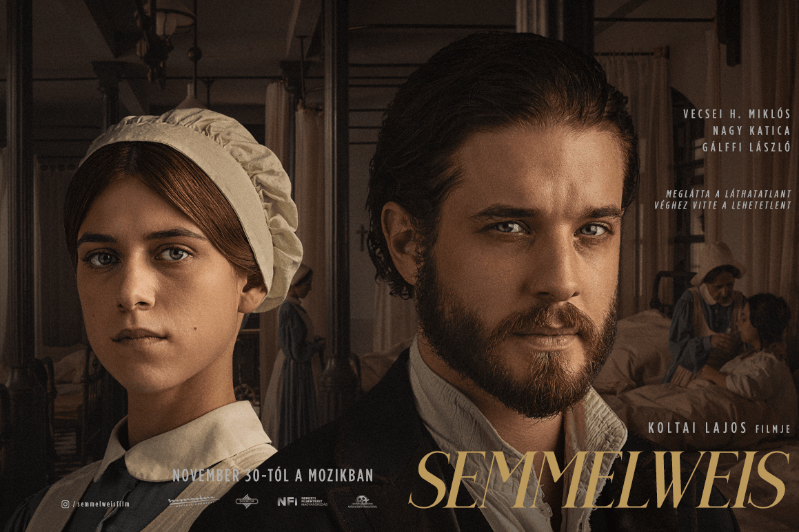 Már háromszázezren látták a Semmelweis filmet