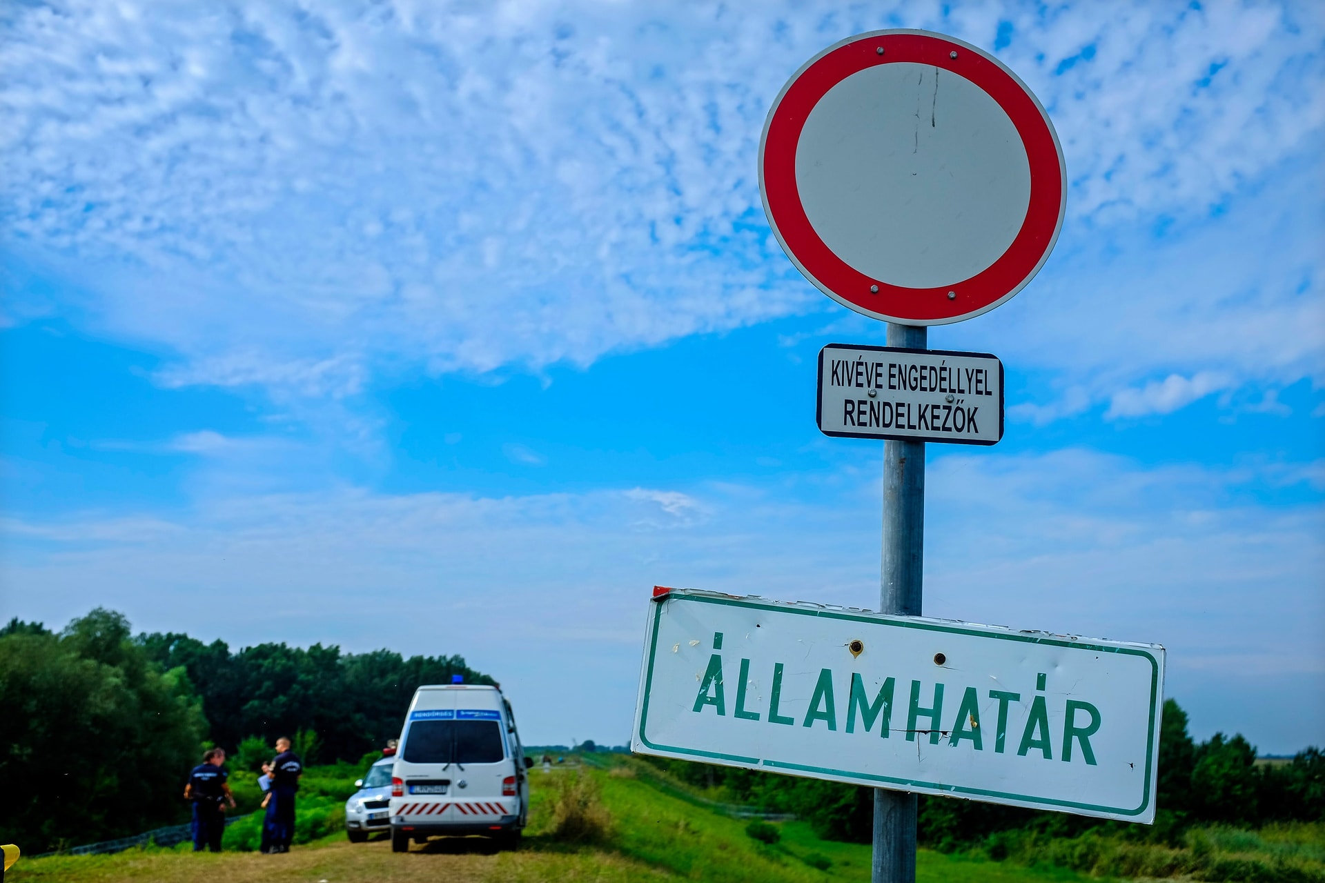 Szolgálatban: több mint száz határsértő ellen intézkedtek a rendőrök a hétvégén