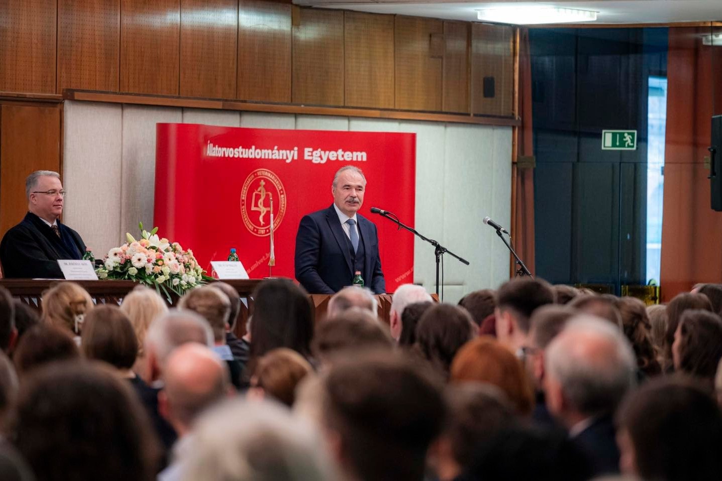 Nagy István: Az állatorvosok szerepe nélkülözhetetlen a hazai agráriumban