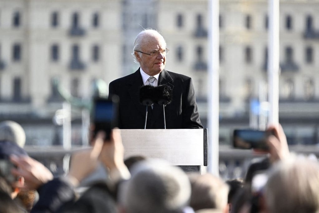 Svéd király: A NATO-tagság nem irányul senki ellen