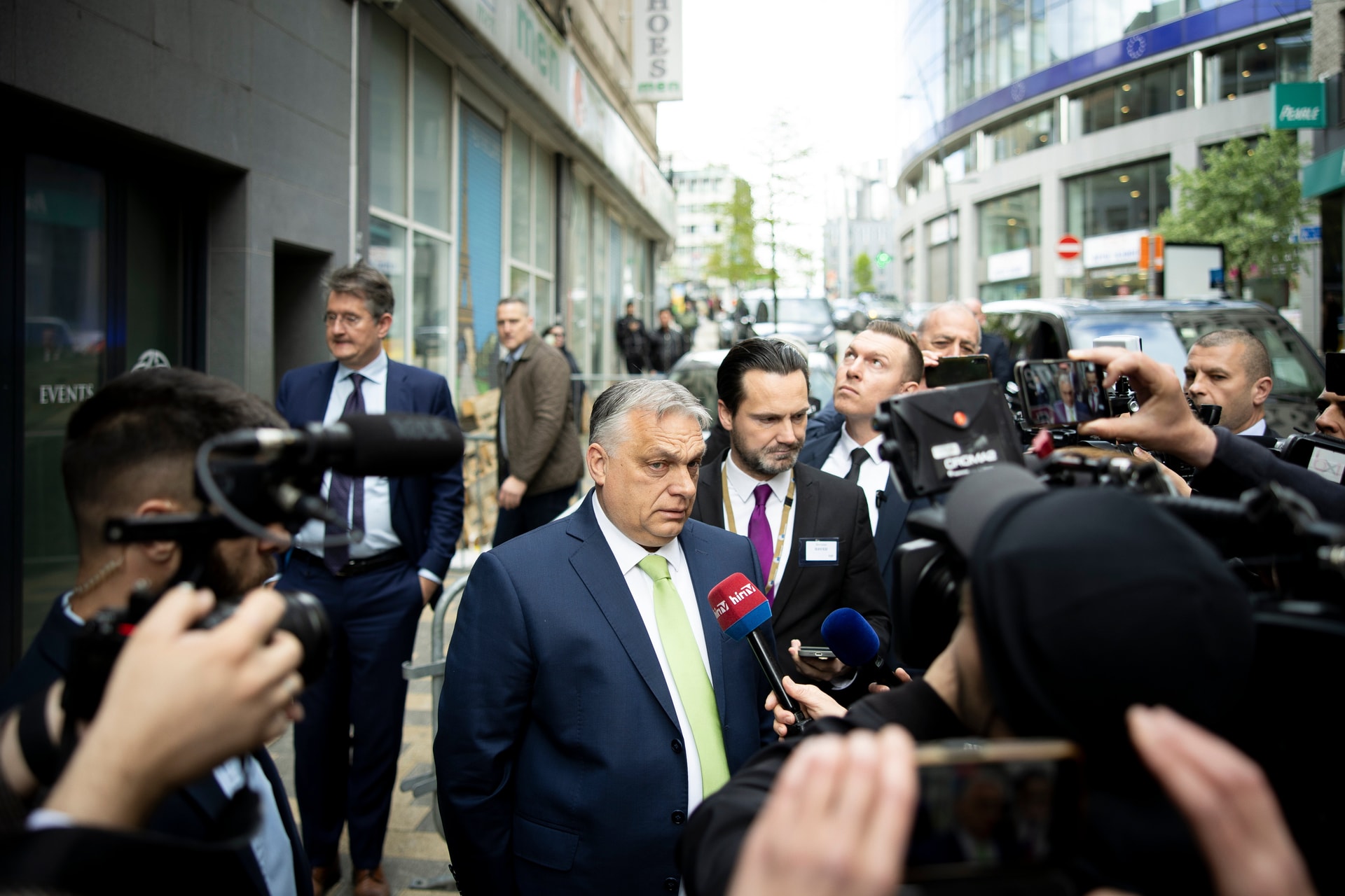 Orbán Viktor: Európa a szabadság és az elnyomás határmezsgyéjén egyensúlyoz