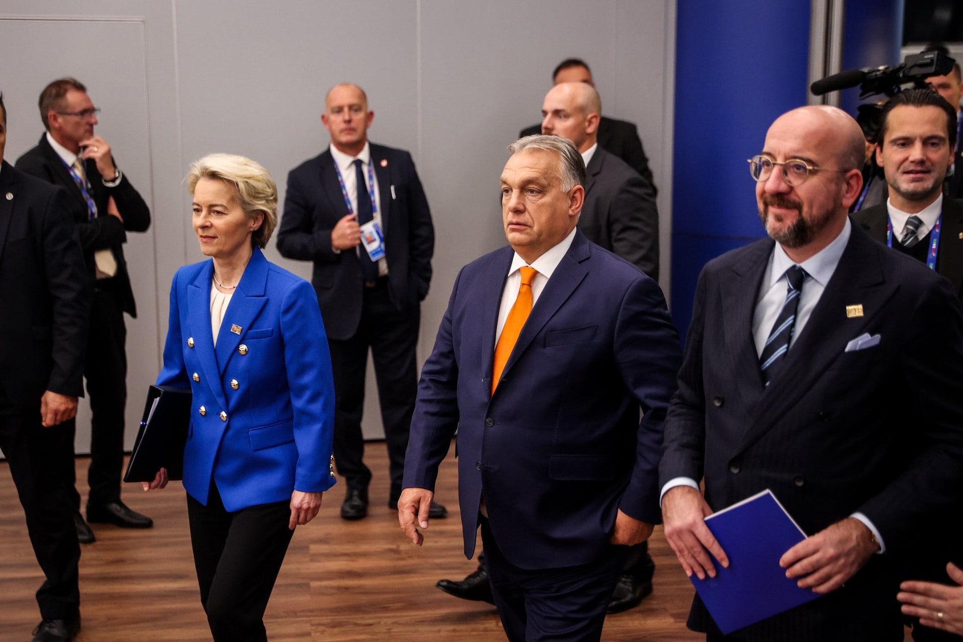 Orbán Viktor: Optimista vagyok a találkozó után. Mi Európát fogjuk naggyá tenni + VIDEÓ