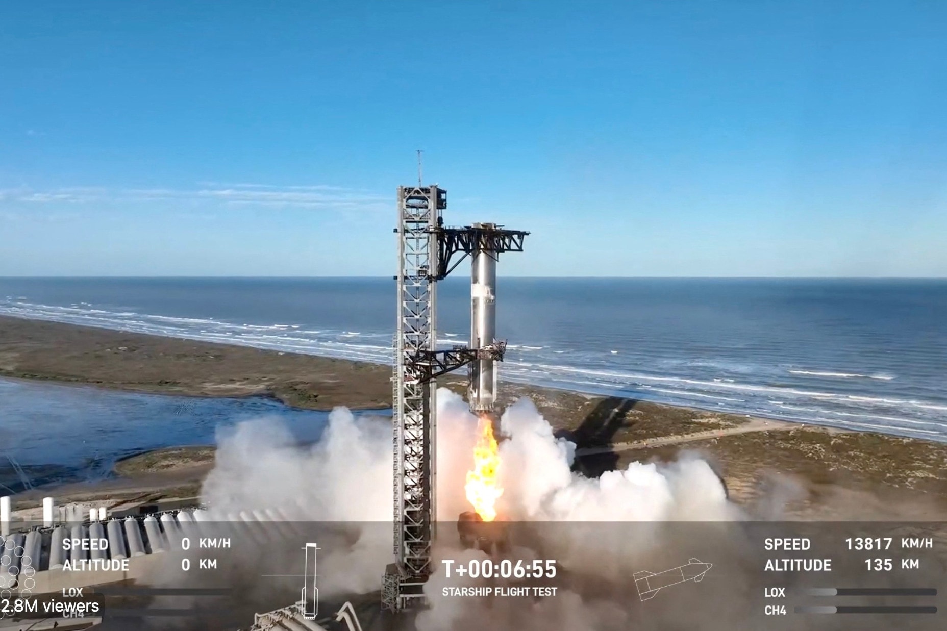 A Mars felé 2026 végén startolhat a Starship