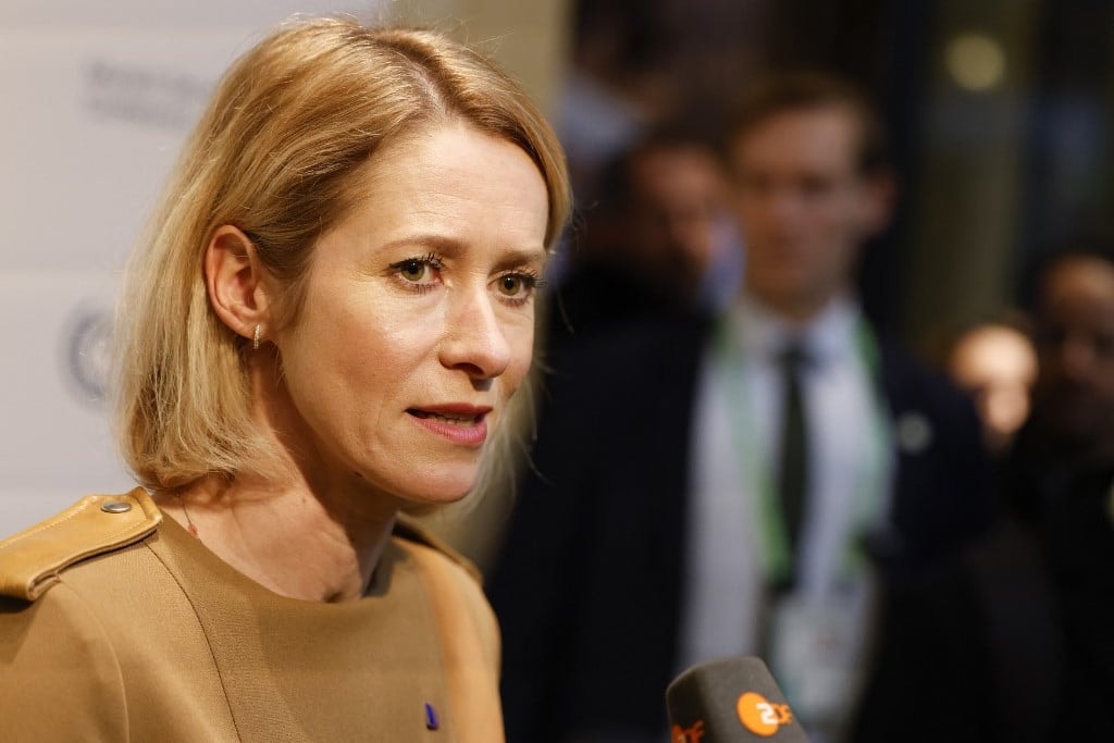 Kaja Kallas szerint az oroszok a nyertesek