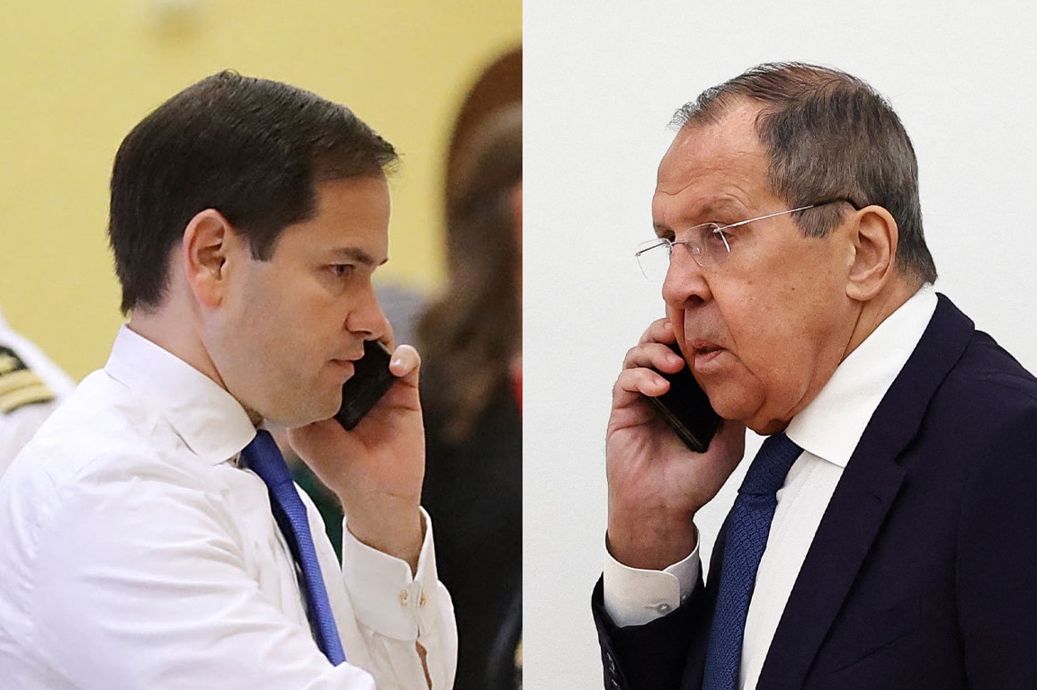 Az Oroszország elleni ukrán támadásokról tárgyalt Lavrov és Rubio