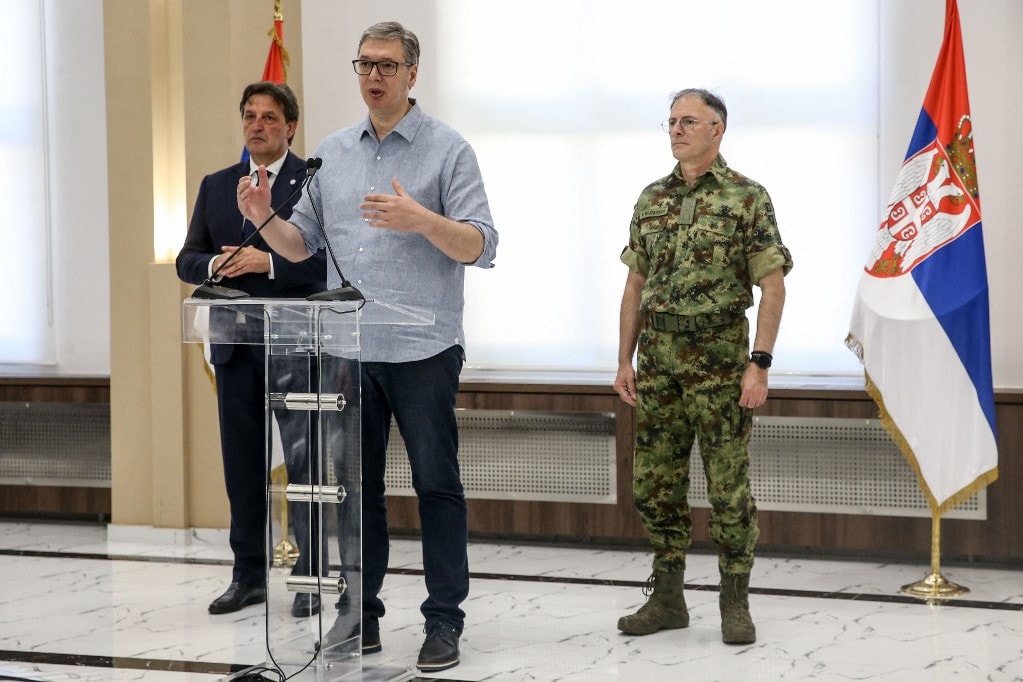 Nem győzheti le az erőszak Szerbiát