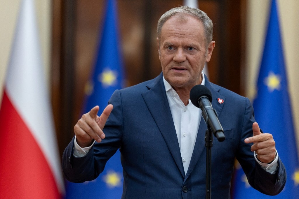 Tusk szerint a probléma nem az, hogy az Északi Áramlat 2-t felrobbantották