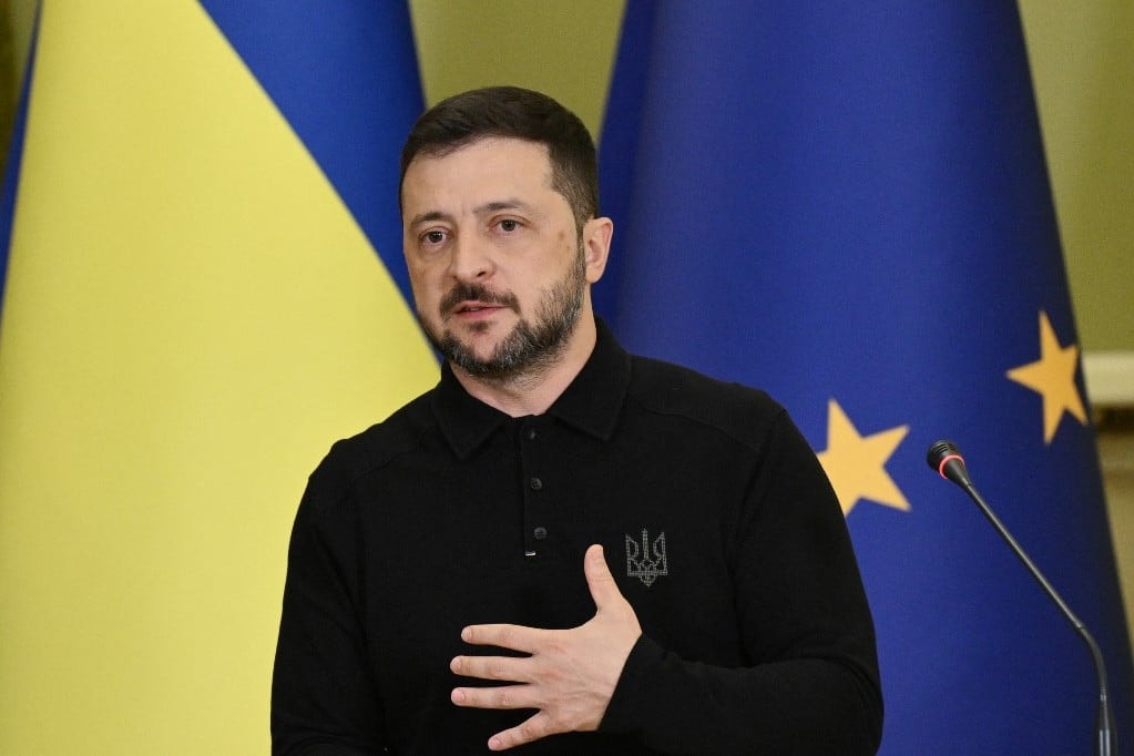 Ellentmondásba keveredett Zelenszkij és a légierő