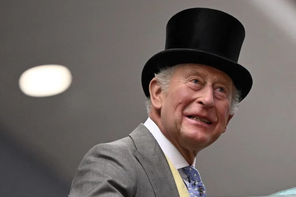 Négy év óta először láthatta Amerikában élő unokáit a brit uralkodó