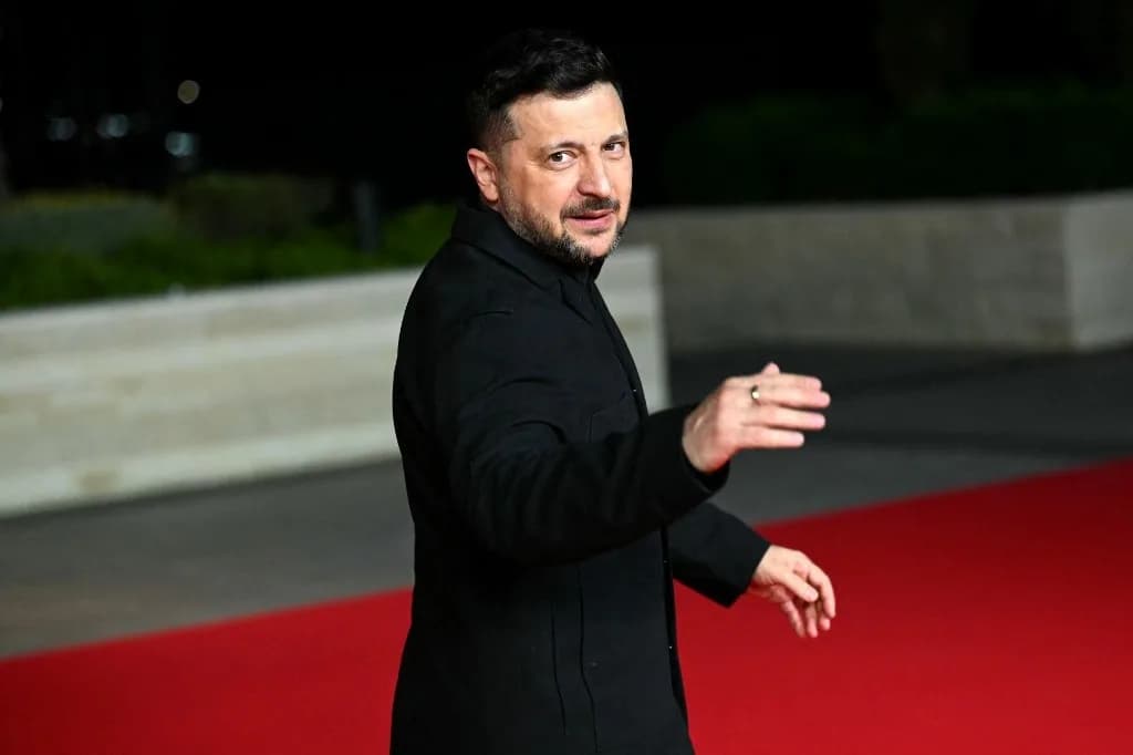 Zelenszkij: Mérgező légkör uralkodik Putyin körül