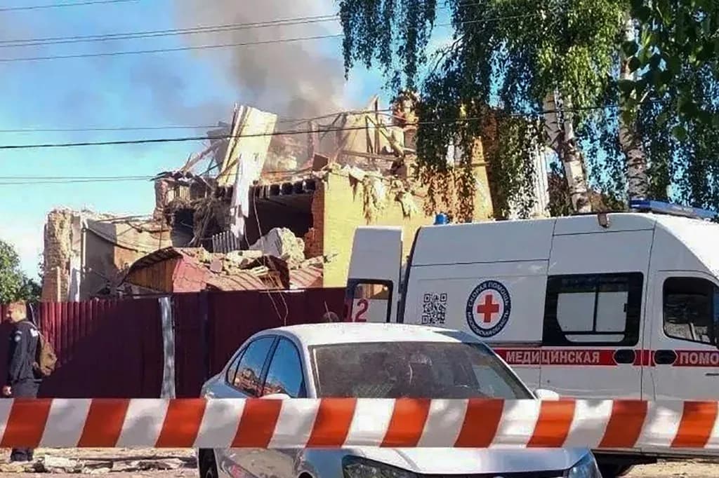 Áldozatai is vannak a moszkvai régió elleni ukrán dróntámadásnak