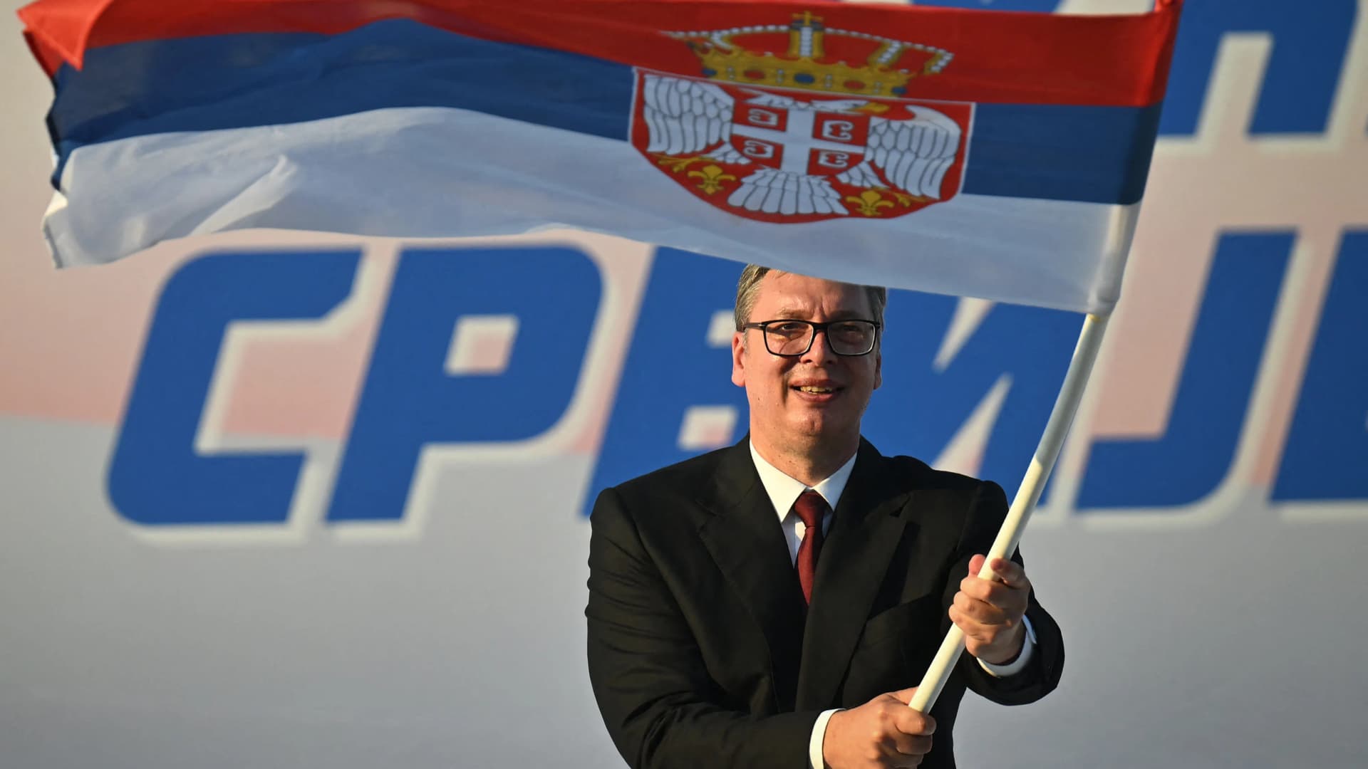 Vučić legnehezebb kampánya