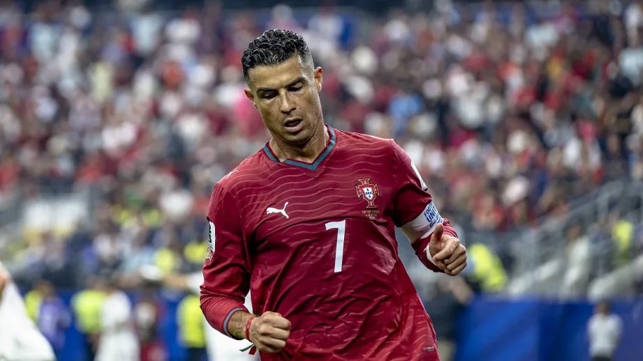 Nemzetek Ligája: CR7 elhagyta a portugál válogatottat