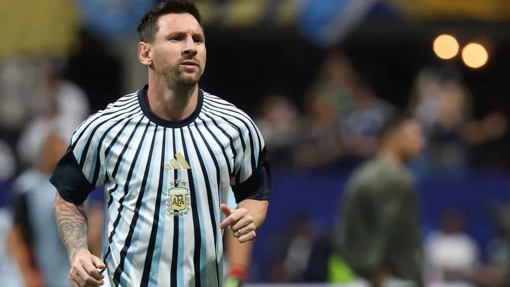 Messi lett a labdarúgó-világbajnokság legjobb játékosa