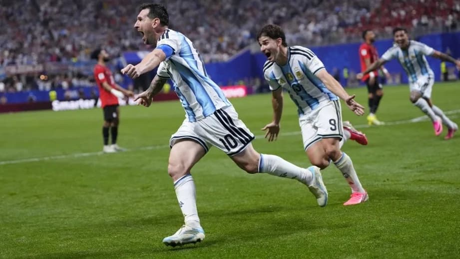Messi távozik az argentin válogatottból