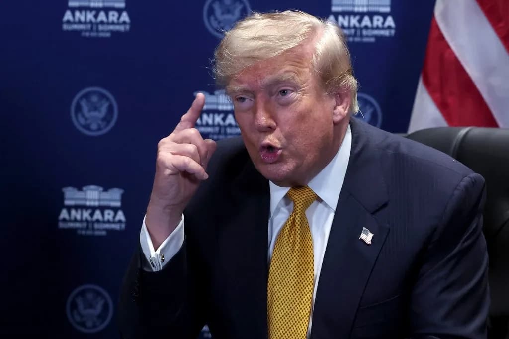 Trump súlyos vádakkal illette Kínát