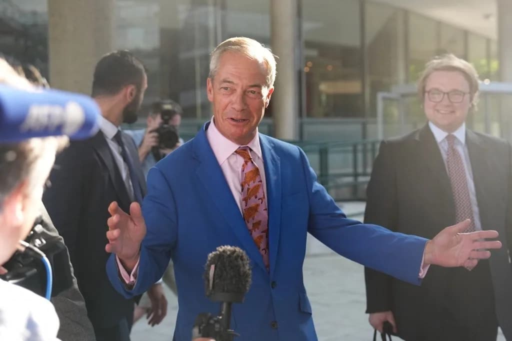 Megnyerte a körzetében tartott választást Nigel Farage