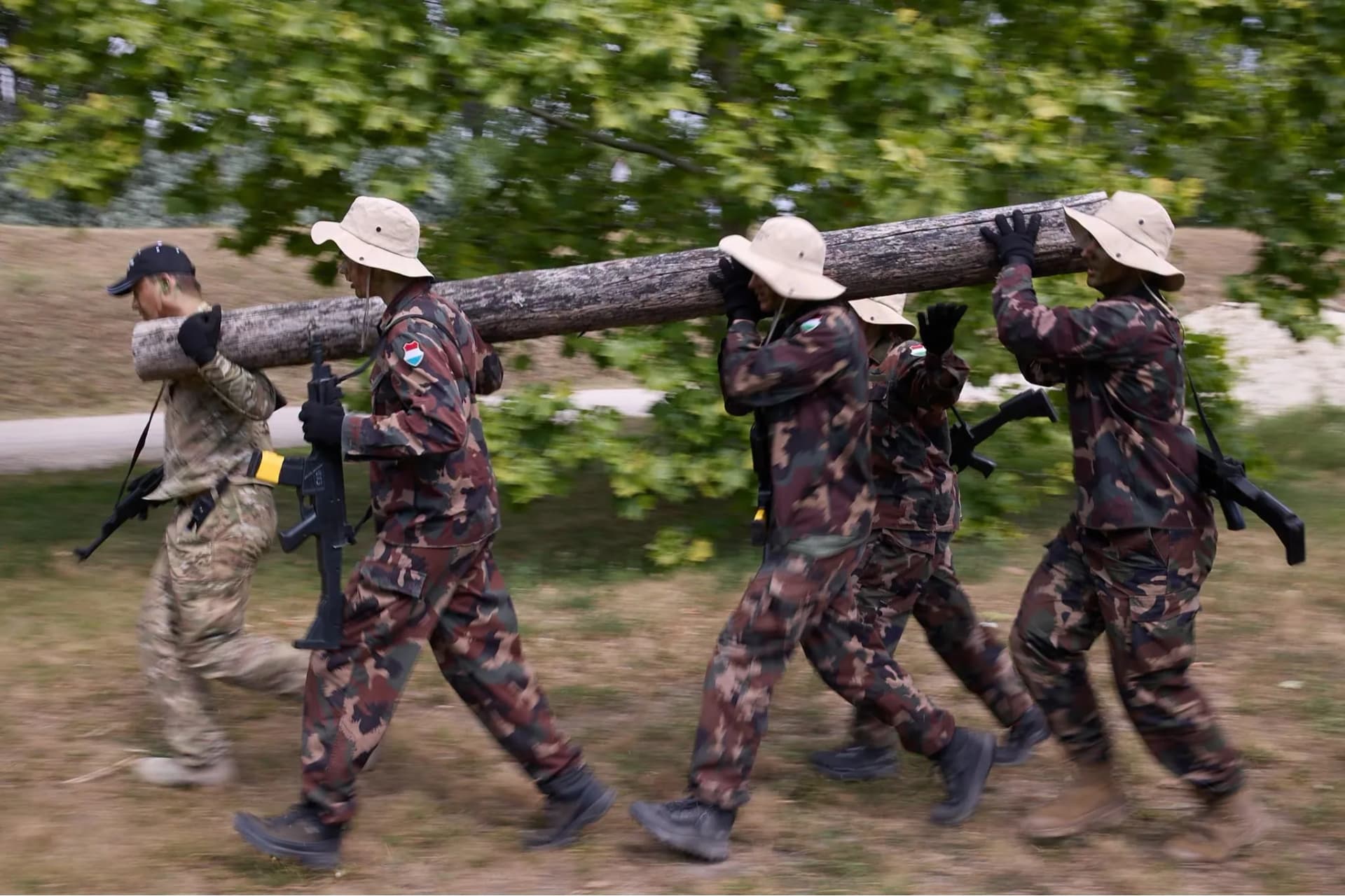 A Magyar Honvédség tartalékos katonái bizonyították felkészültségüket
