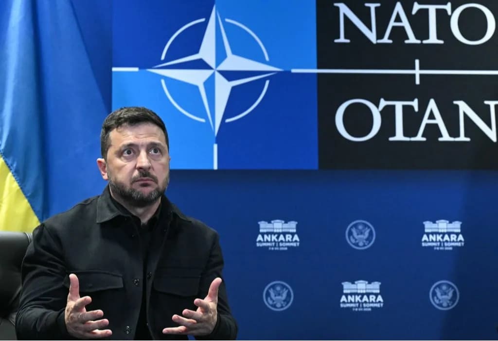 Zelenszkij: „Az ukrán hadsereg a világ egyik legerősebbje”