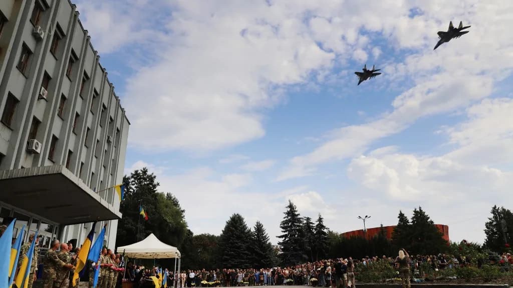 Lengyelország segít Ukrajnának a MiG-29-es vadászgépek modernizálásában