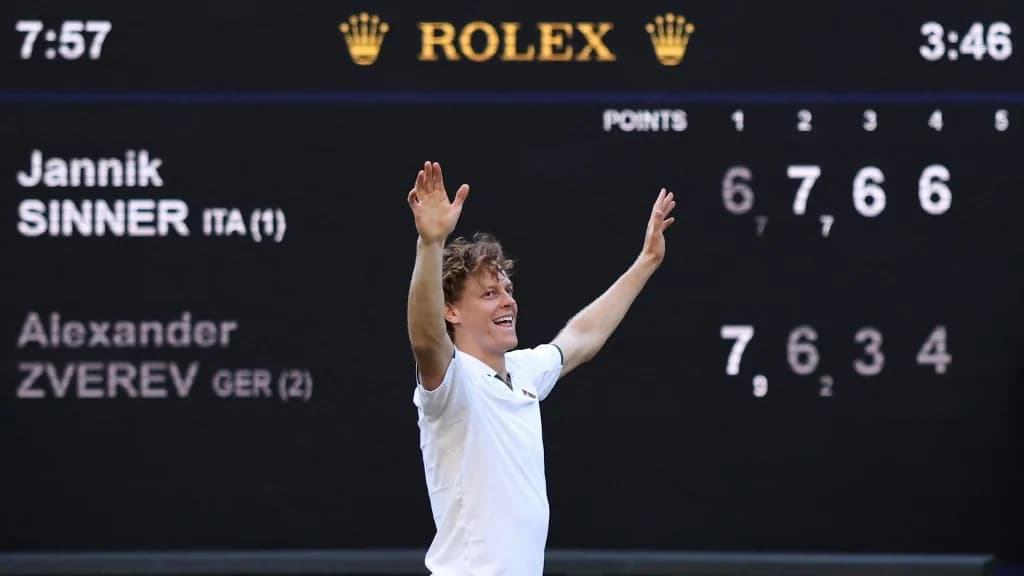 Wimbledon: Zverev kezdett jobban, de Sinner megvédte címét