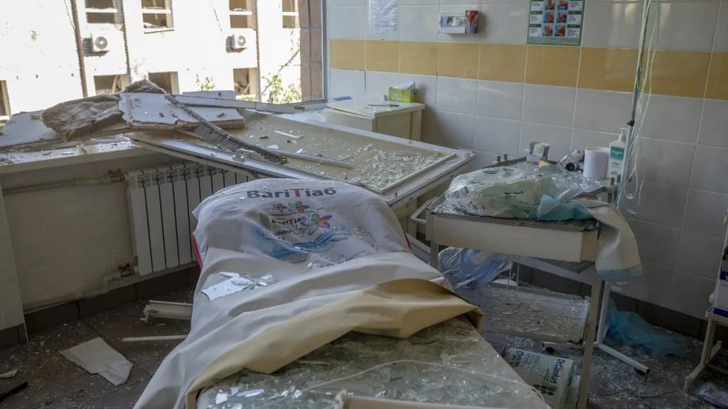 Az Orvosok Határok Nélkül azzal vádolja Oroszországot, hogy célzott támadásokat hajtott végre klinikák ellen