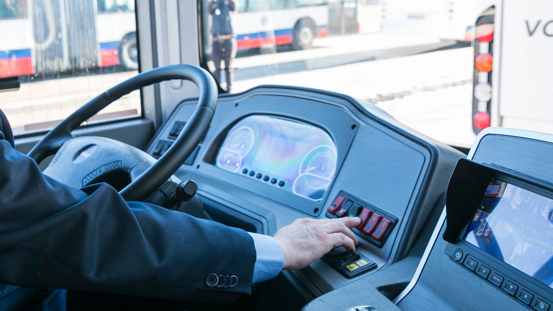 Felfüggesztett börtön a buszsofőrt bántalmazónak