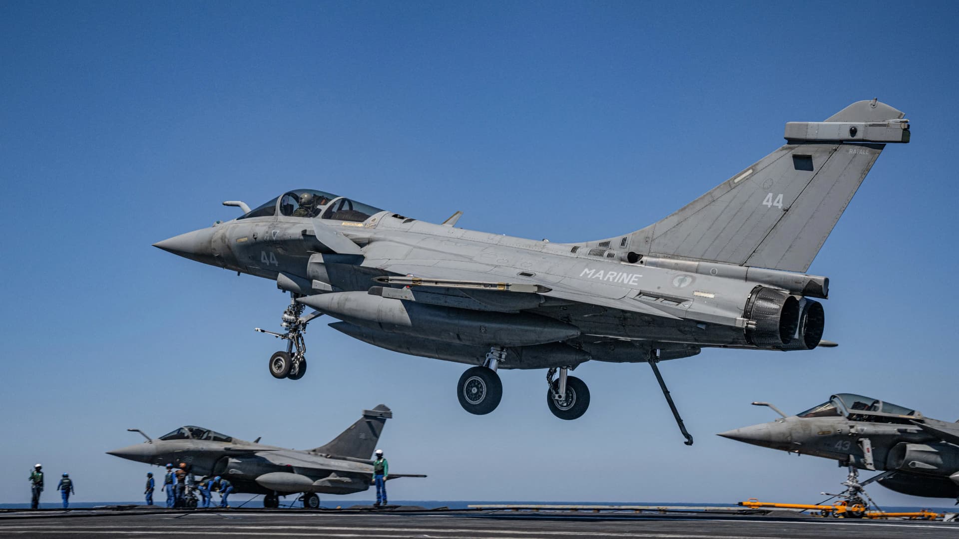 Franciaország 16 Rafale vadászgépet szállít Ukrajnának