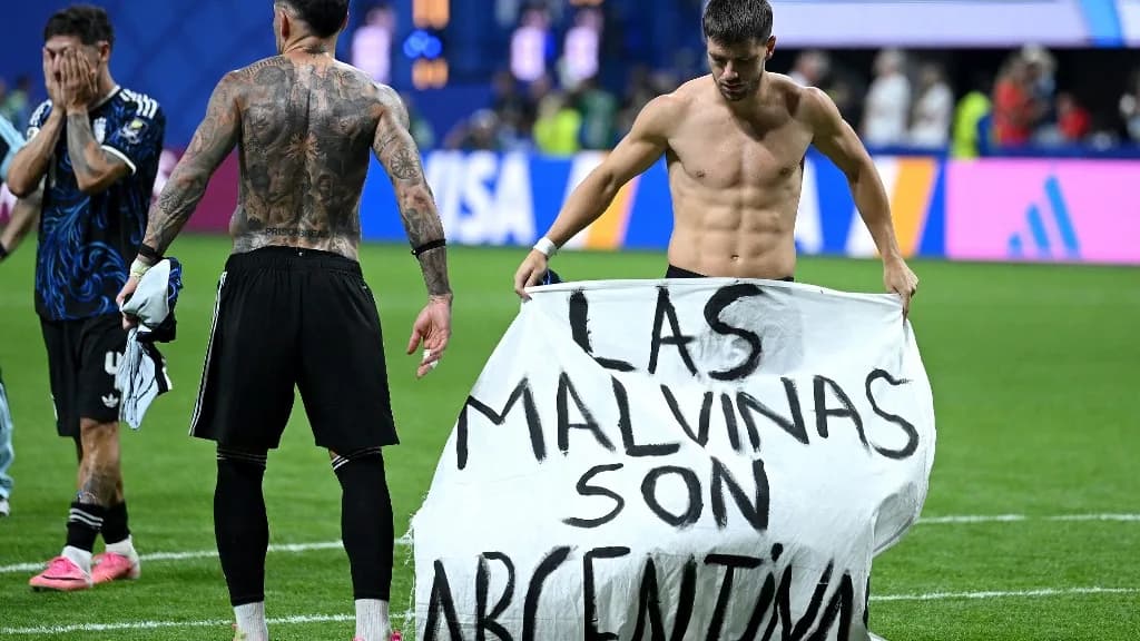 „A Falkland-szigetek Argentínáé” – üzenték Messiék a győzelem után