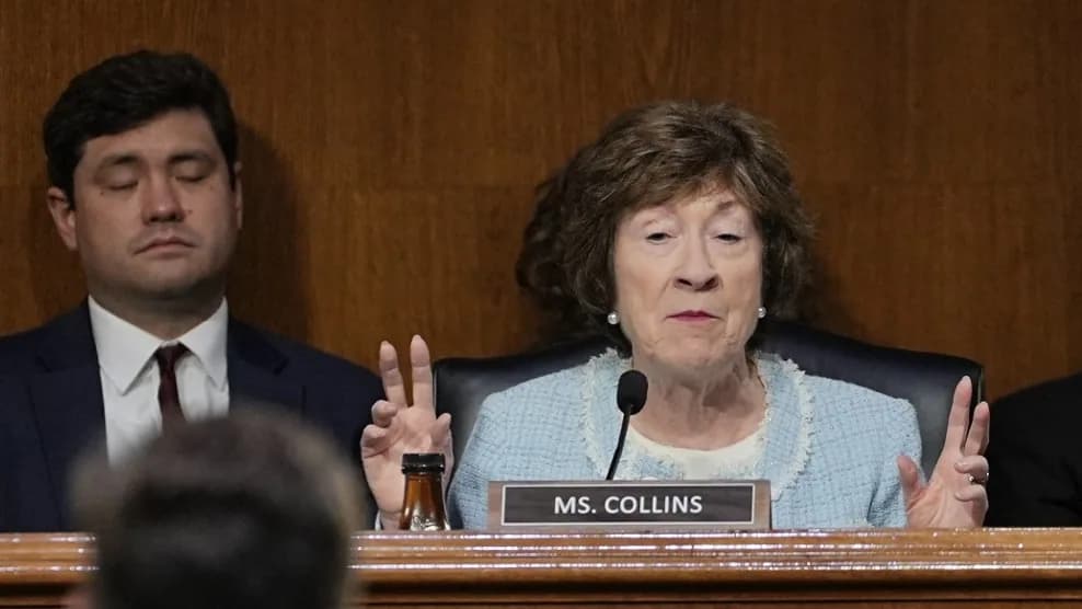 A Maine-i ICE-lövöldözés politikai nehézségekbe sodorta Susan Collins-t