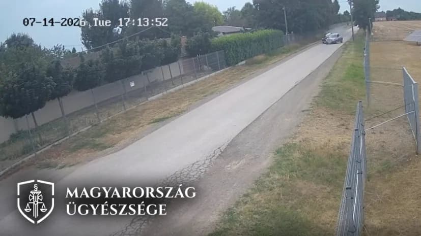 Gázriasztó fegyverrel lövöldözött egy férfi egy autós üldözés után