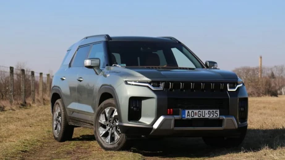 Egy takarékos koreai SUV