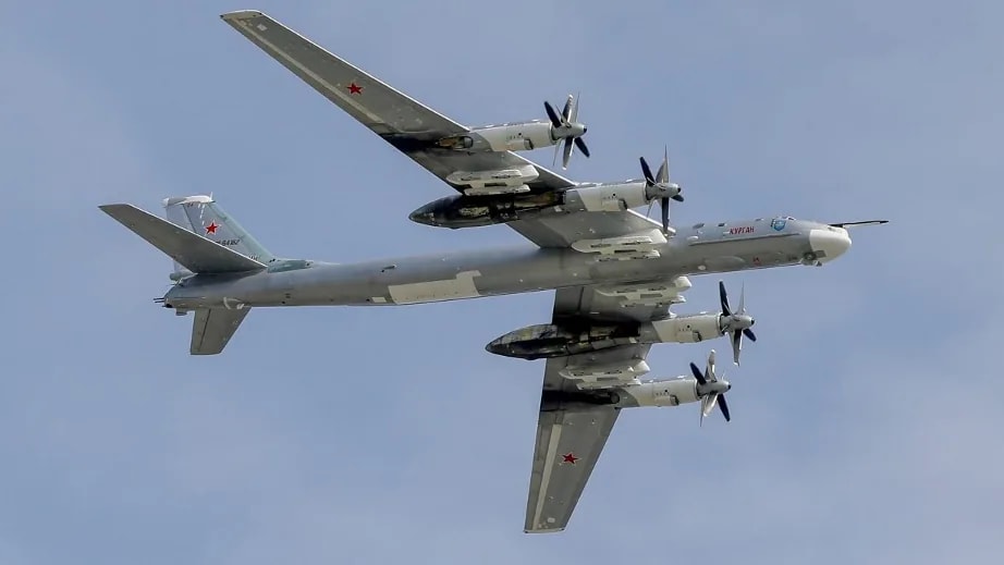 Lezuhant egy Tu-95-ös hadászati bombázó az orosz Távol-Keleten