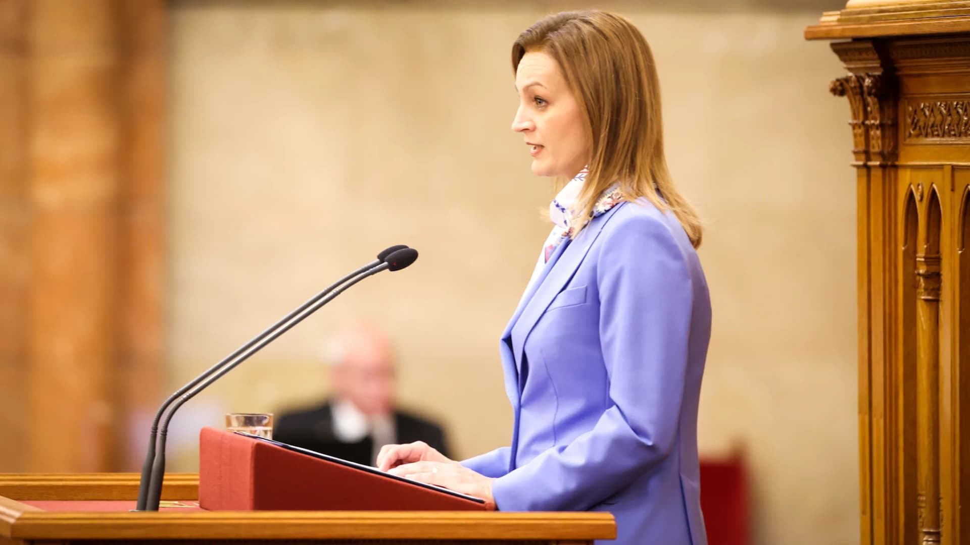 Forsthoffer Ágnes felszólalt a parlamentben