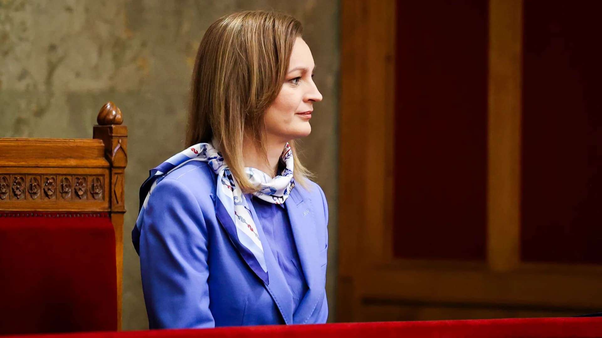 Forsthoffer Ágnes visszautasította az Anna-bál fővédnöki felkérését