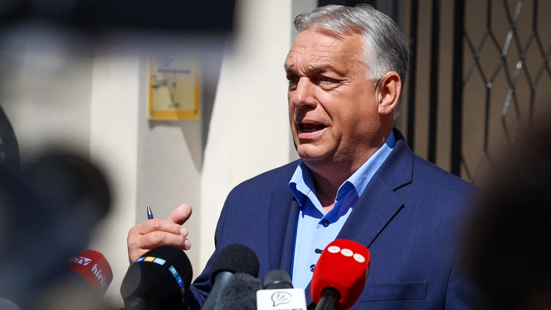 Sajtótájékoztatót tartott Orbán Viktor