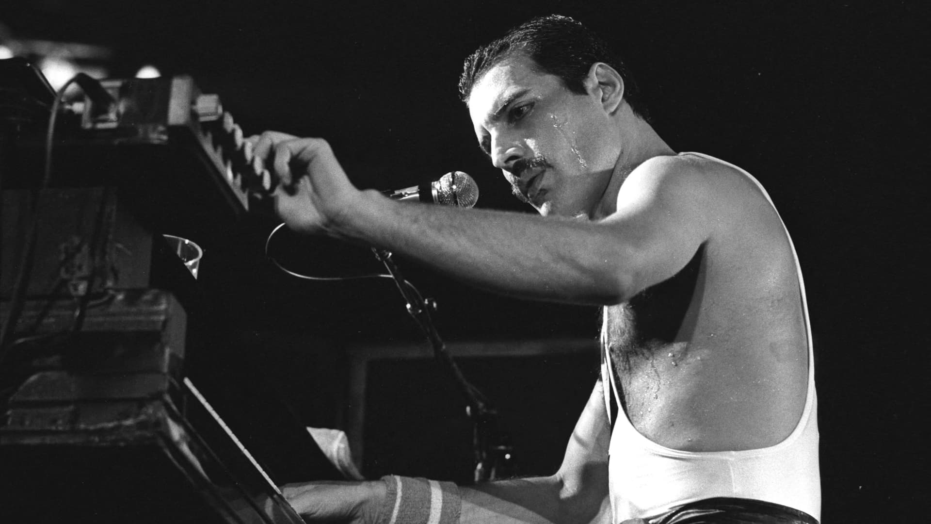 Freddie Mercury-szobrot avatnak Balatonszemesen