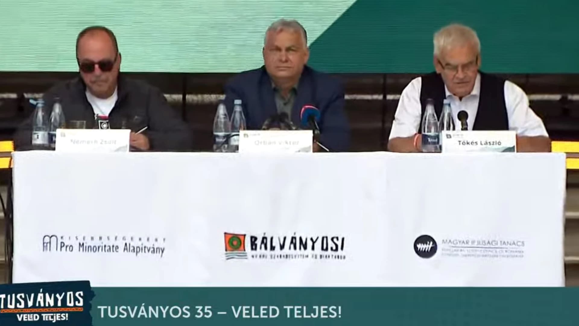 Orbán Viktor irányt mutat Tusványoson