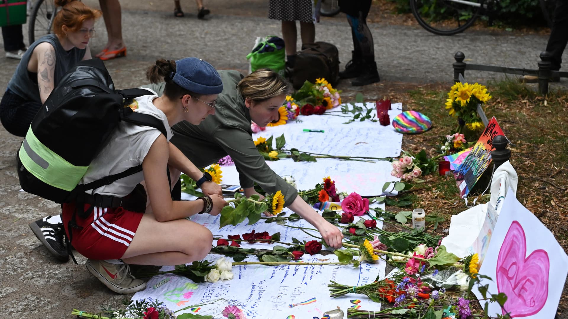 Iszlamista terrortámadásként kezelik a berlini Pride-on elkövetett gázolást
